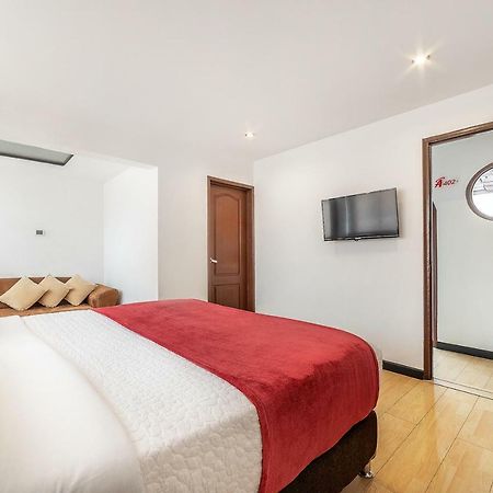 Hotel San Angel Corferias Bogotá Exteriér fotografie