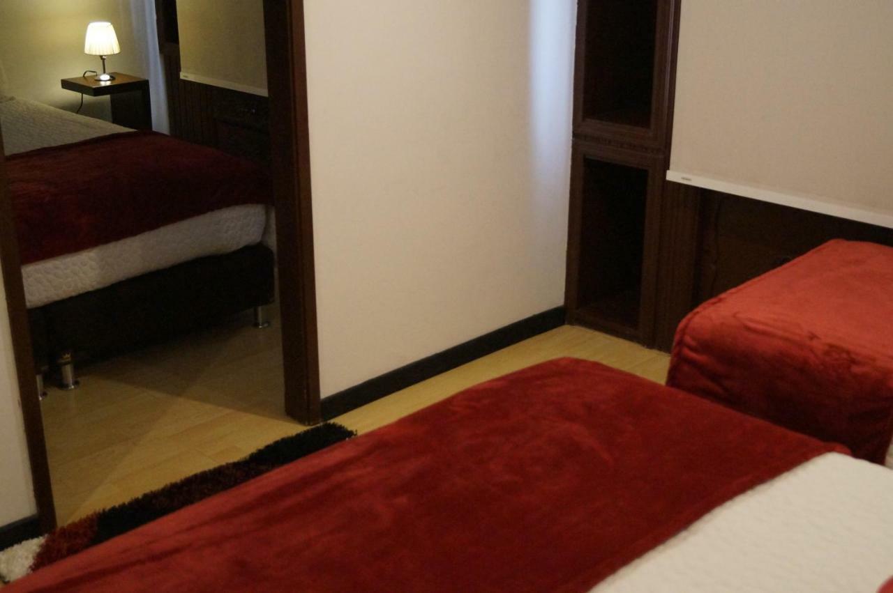 Hotel San Angel Corferias Bogotá Exteriér fotografie
