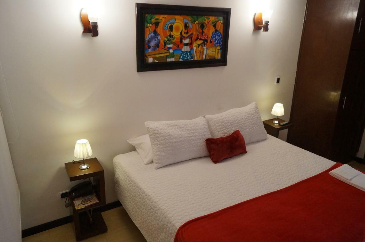 Hotel San Angel Corferias Bogotá Exteriér fotografie