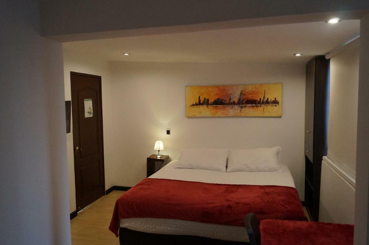 Hotel San Angel Corferias Bogotá Exteriér fotografie